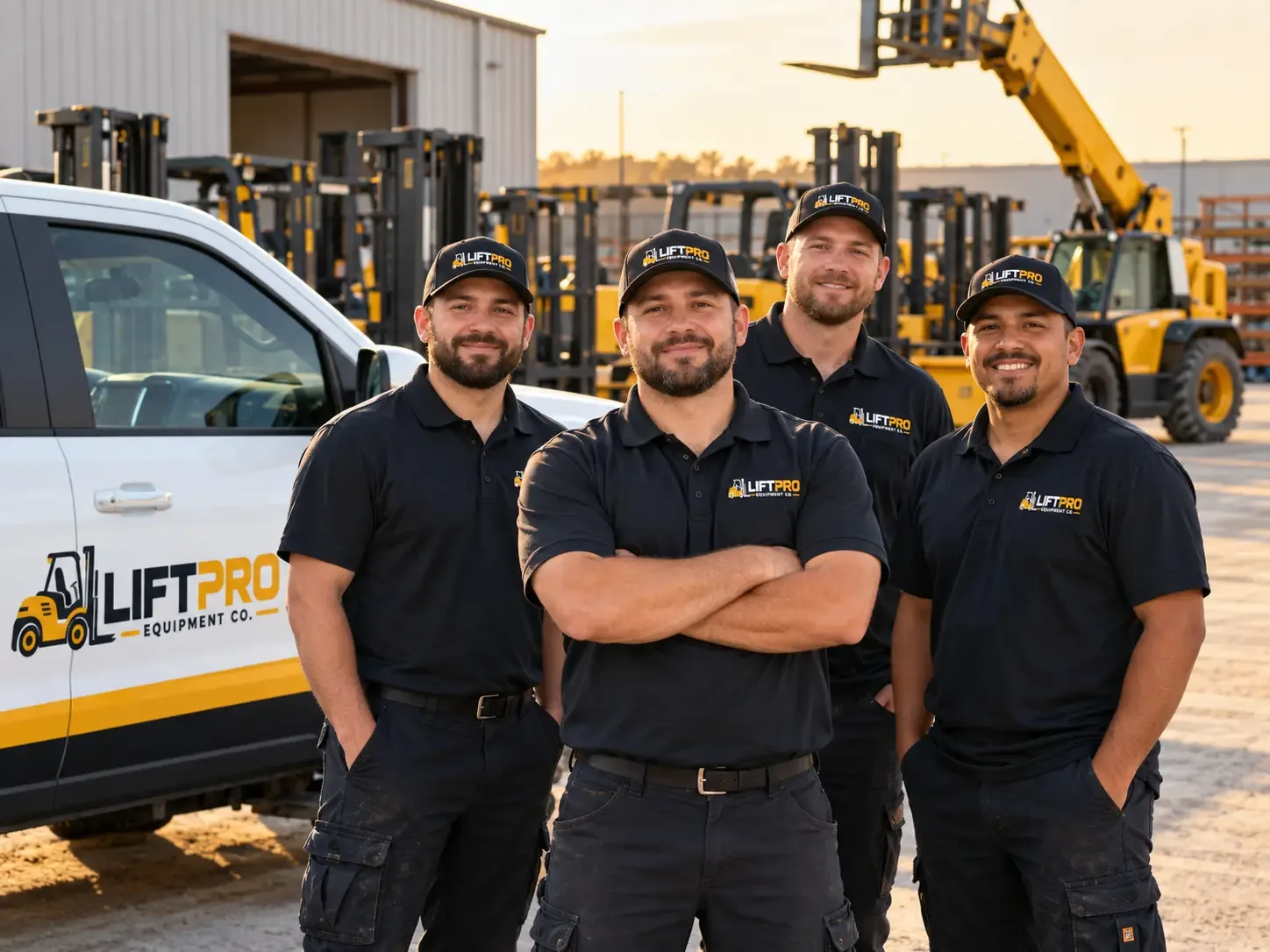 Forklift Rental company in Lynchburg, MO